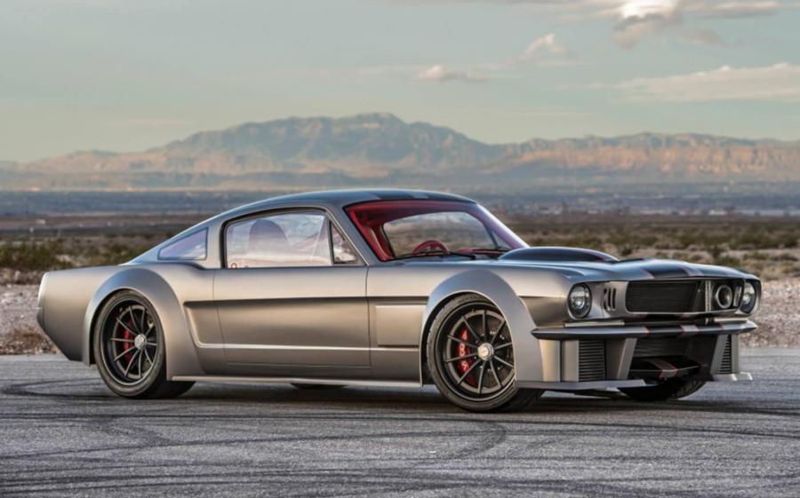 Ford Mustang Twin Turbo Supercharged 1000HP by Vicious '1965